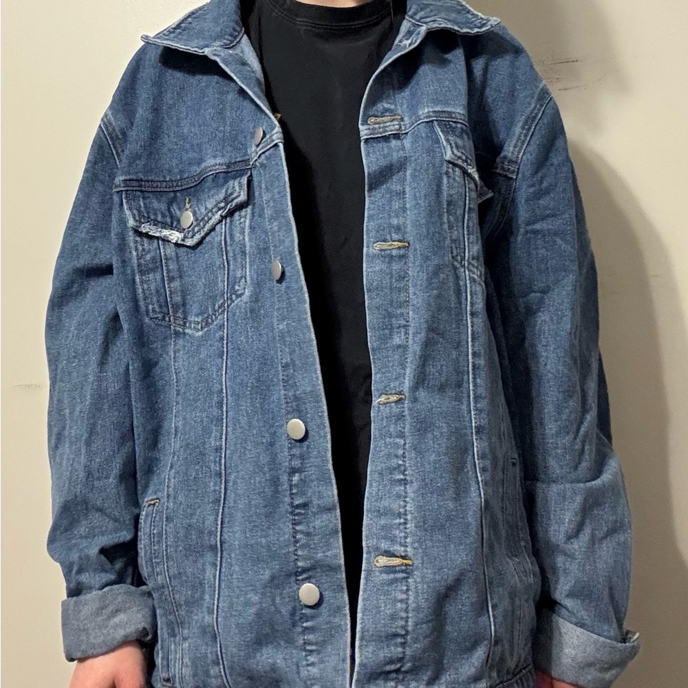 Men's Blue Denim Jacket